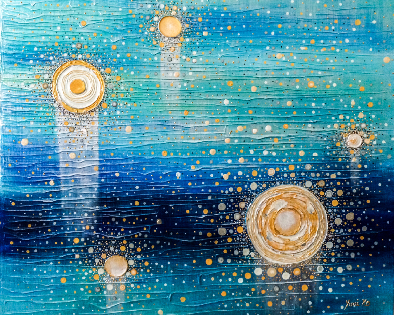 A sense of Hope by Yuni Ko (Korea/Canada)