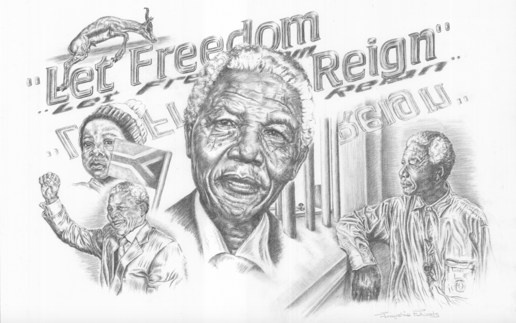 A Tribute: The Story of Freedom by Jacqueline Edwards (UK)