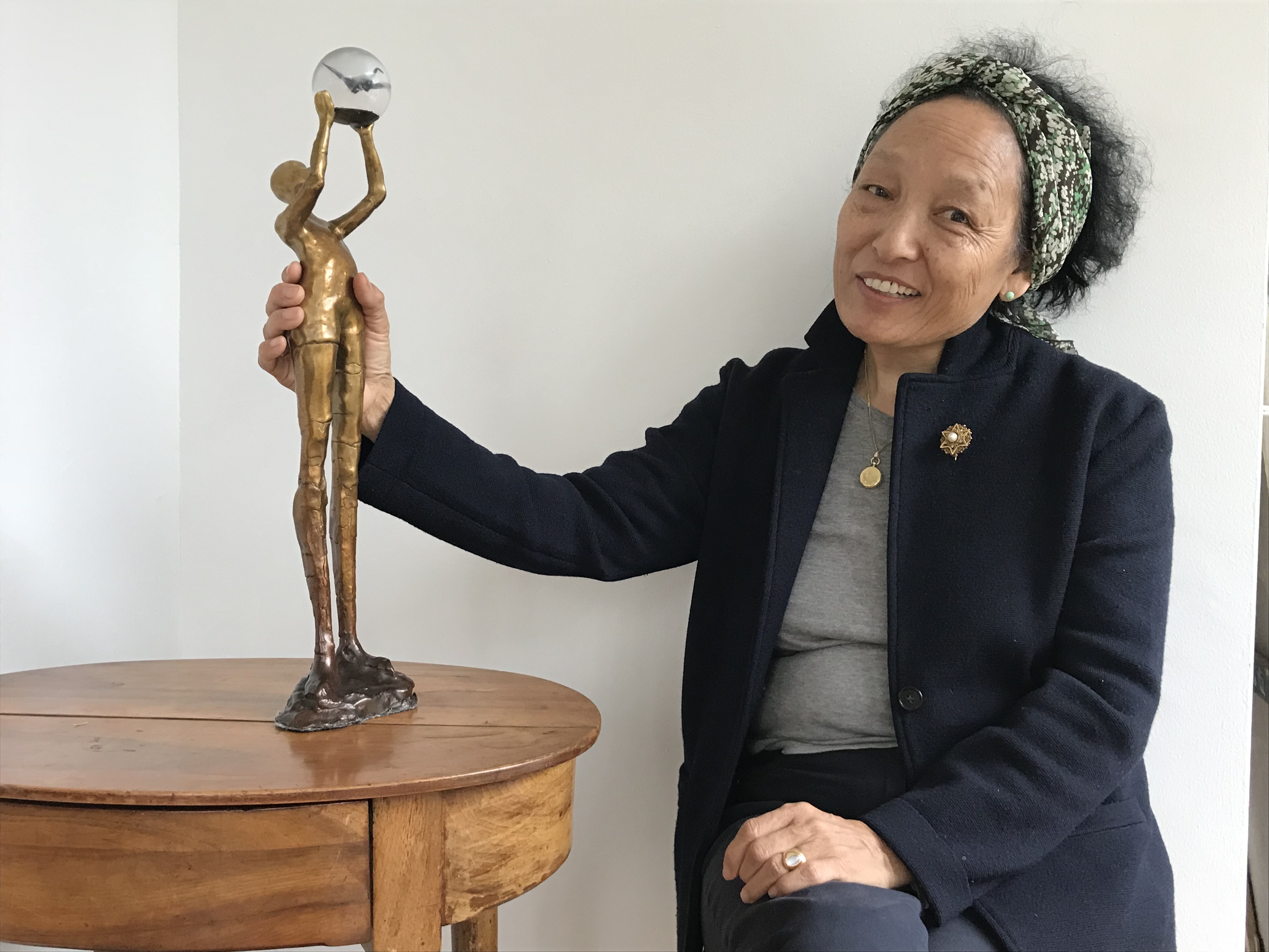 Boomerang by Sonam Dolma Brauen (Switzerland)