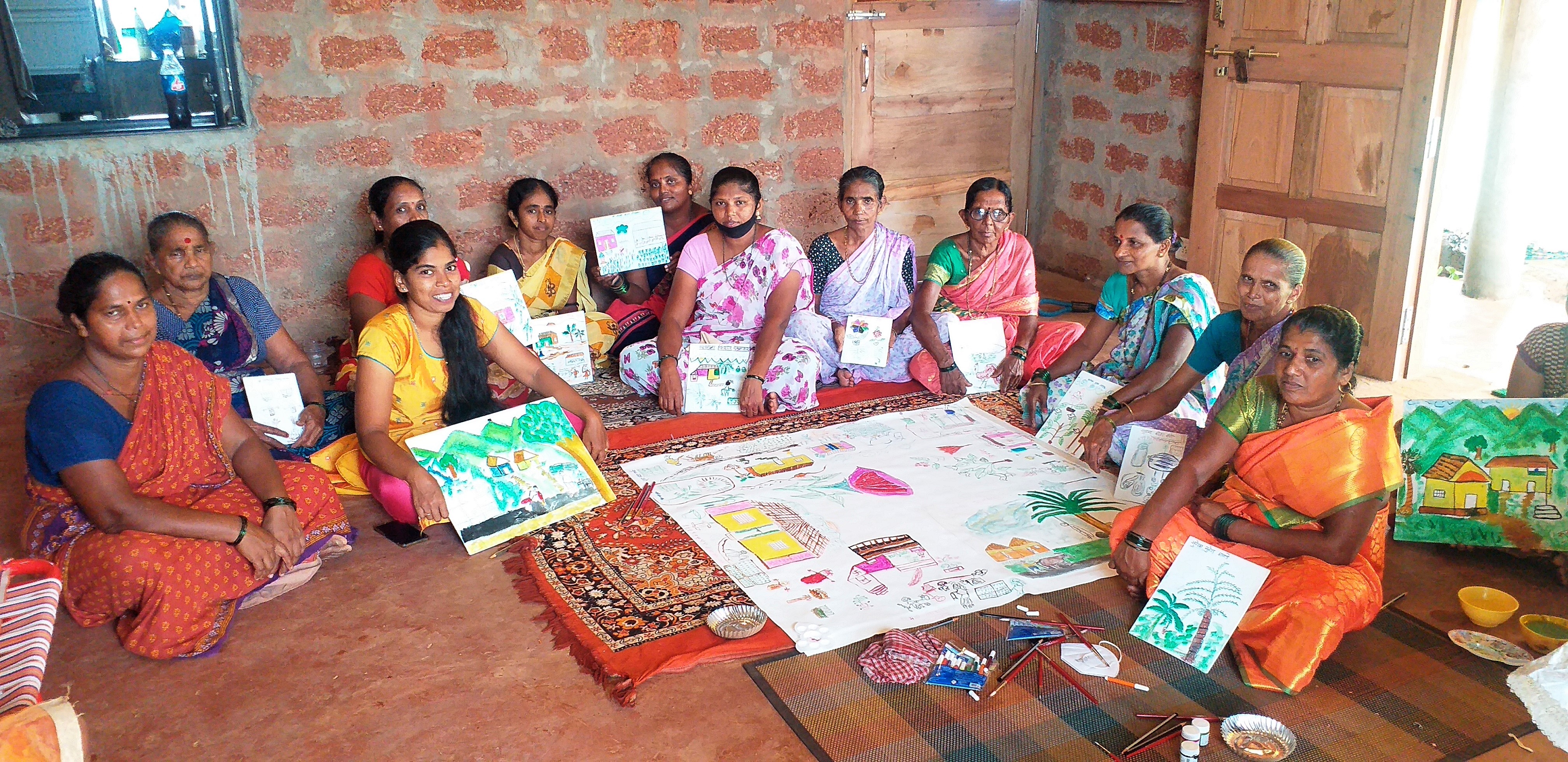 Creating Spaces for Women in Art (India)