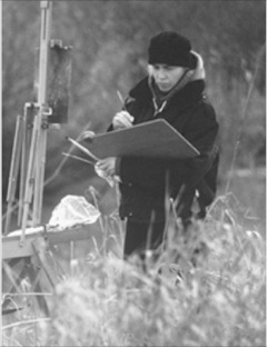 Hands Clapping by Liza Visagie (South Africa/ Canada)