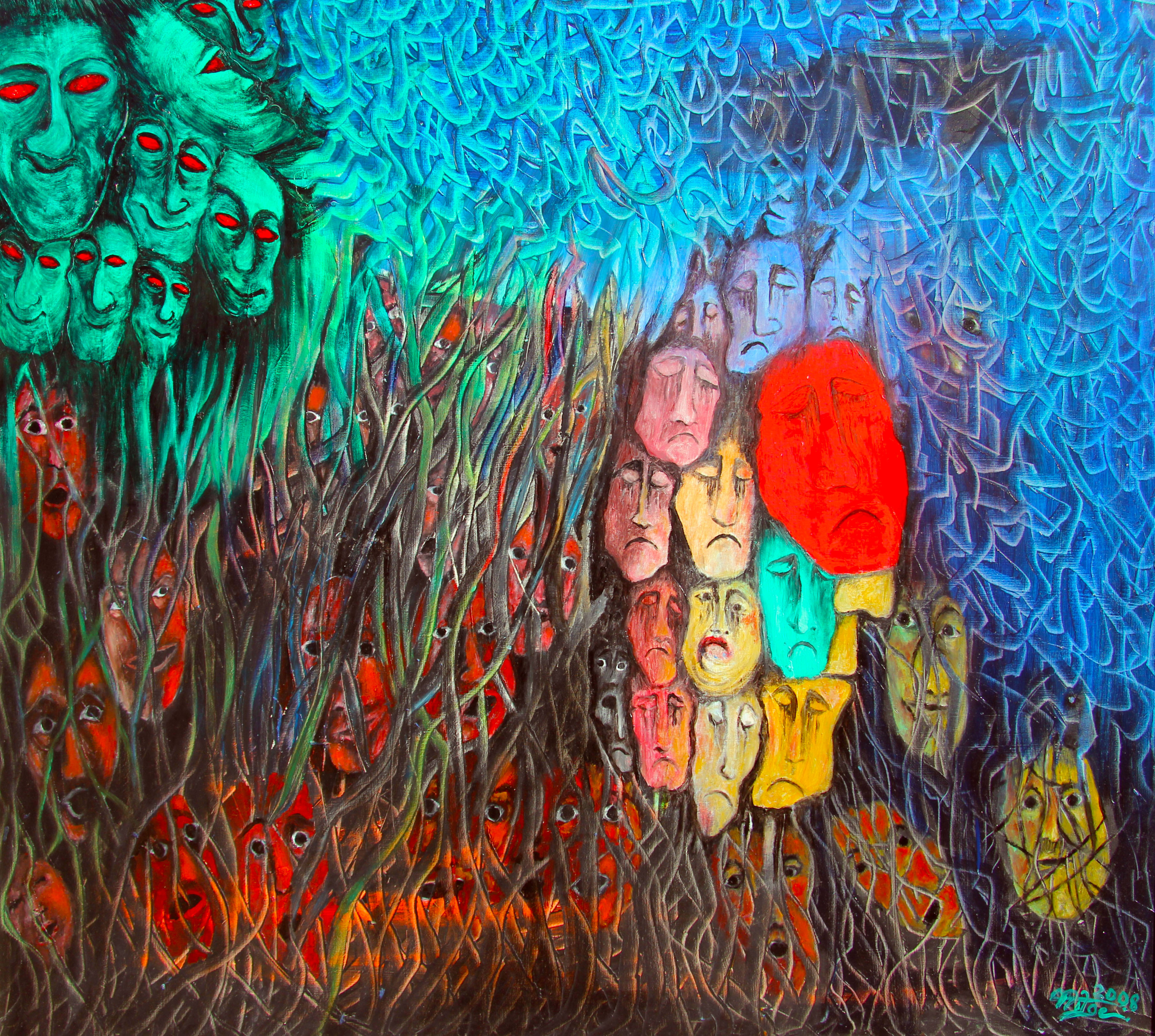 Life as a Refugee by Gültekin Bilge (Cyprus)