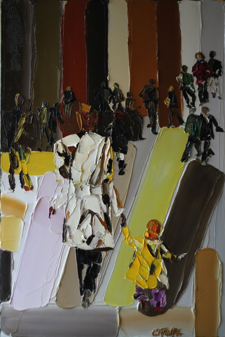 Mother and Child by Valérie Catoire (France/Ireland)