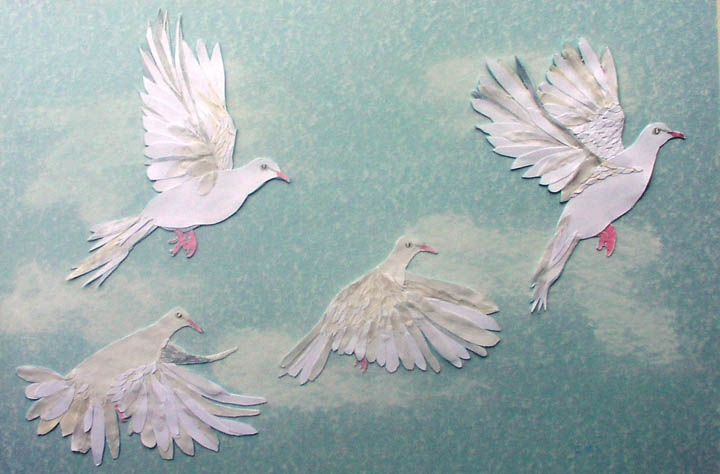 Peace and Human Values by Carolyn Stubbs (UK)