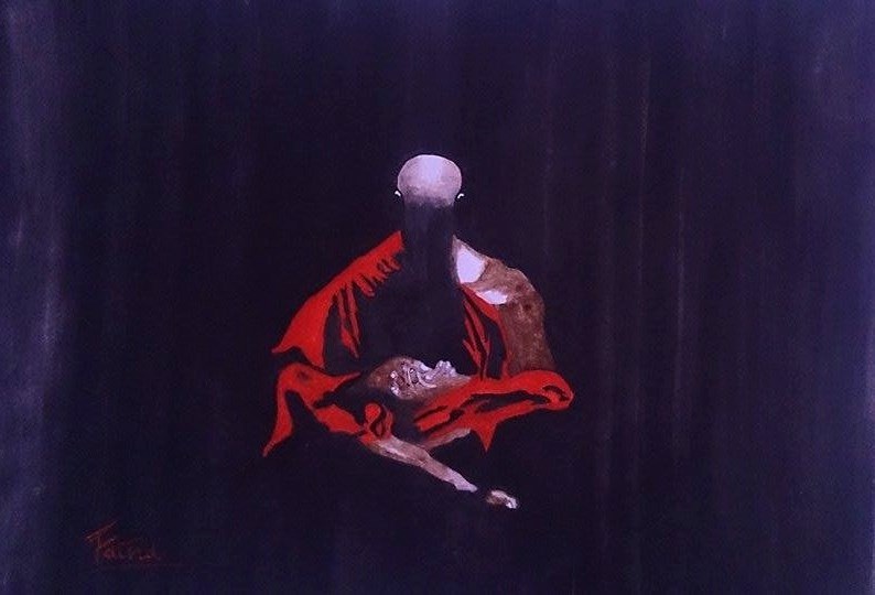 Peace with Myself by Fatna Hamid (Algeria)