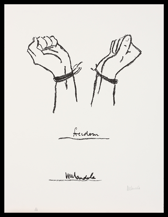 Robben Island by Nelson Mandela - Courtesy of Belgravia Gallery (UK) gallery image 3