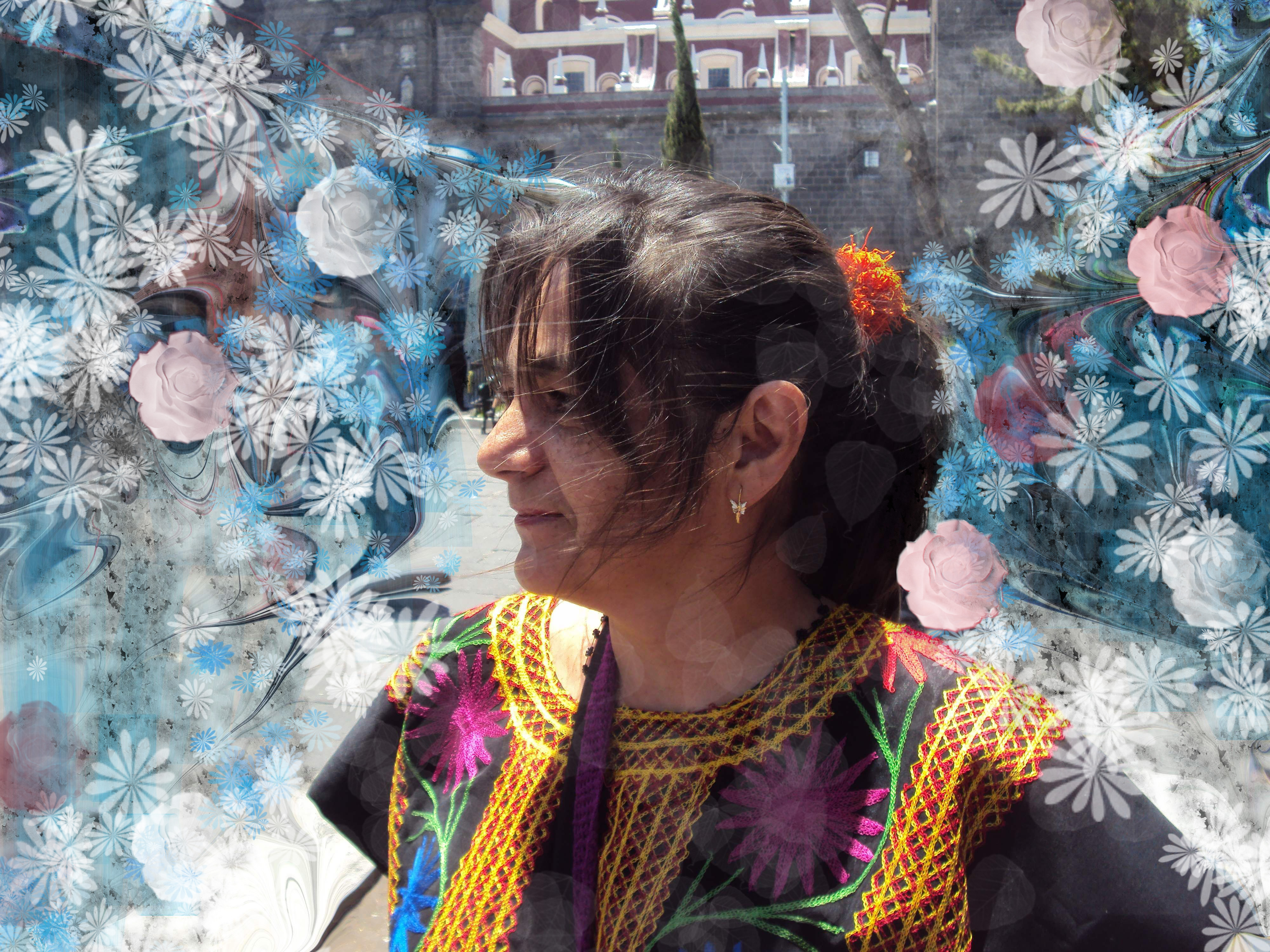 Silver and Gold by Malú Méndez Lavielle (Mexico)