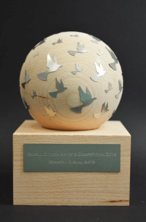 The First World Citizen Artists Awards by Marianne Weineck (UK)