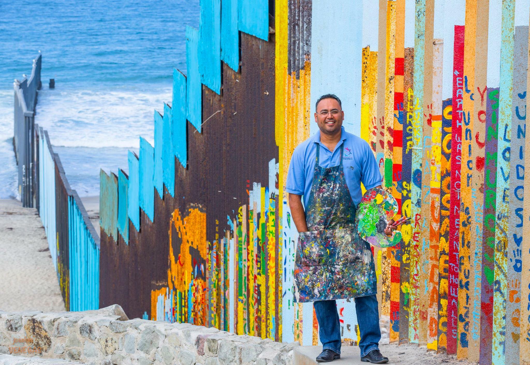 The Mural of Brotherhood by Enrique Chiu (Mexico)