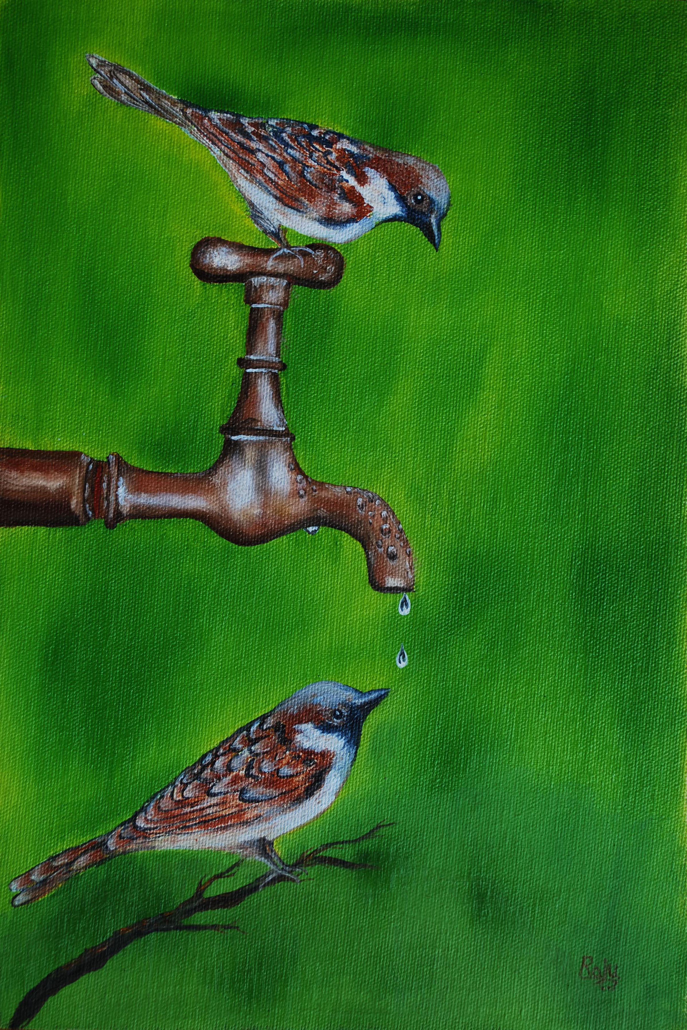 Unity Through Art by Raju Dyapur (India)