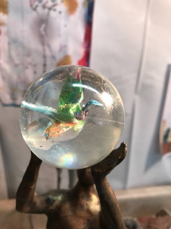 ‘Citizen of the World’ Statuette by Lorri Acott (USA)