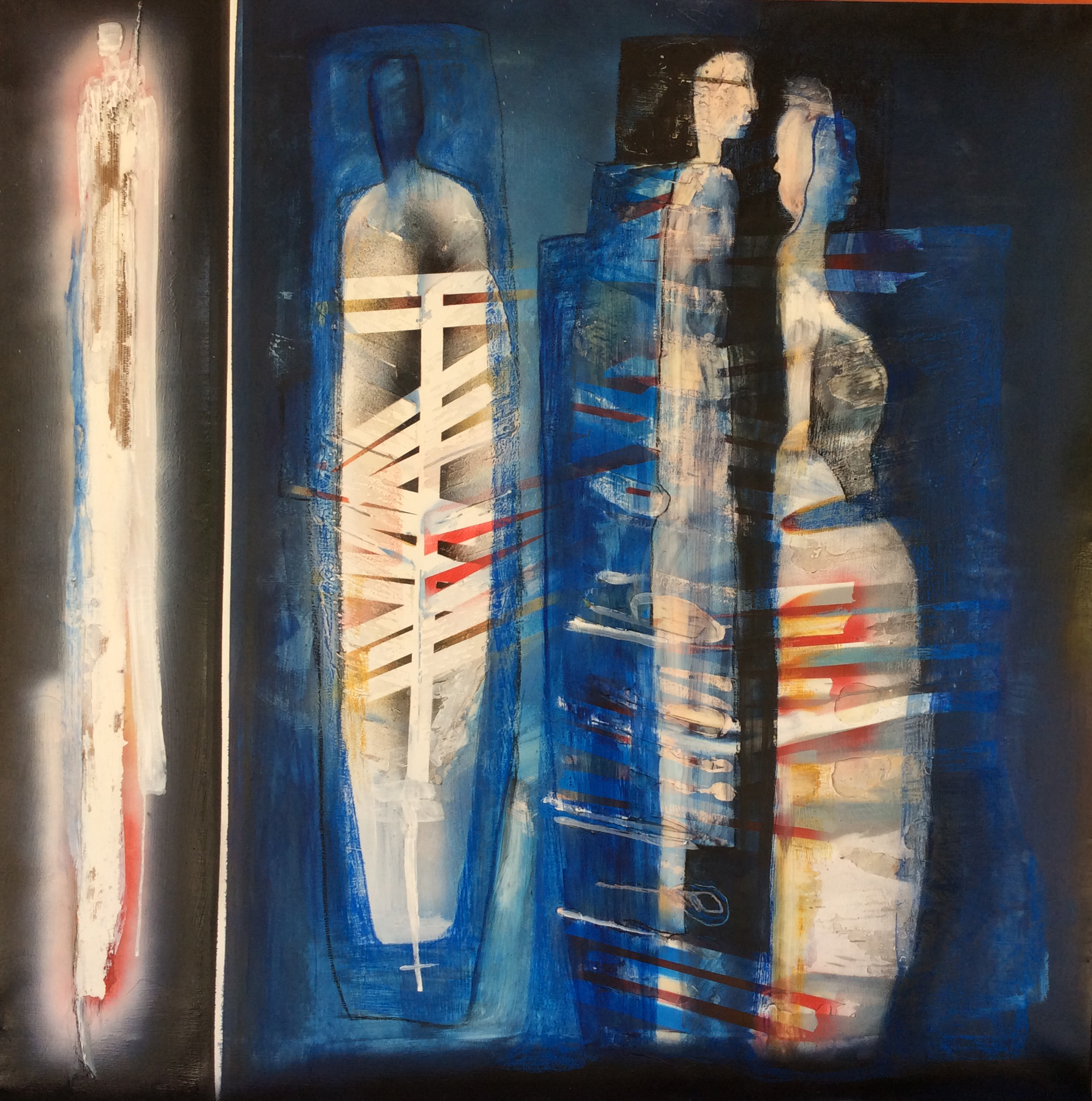 ‘Dark Blue Faith’ by Marie-Denise Douyon