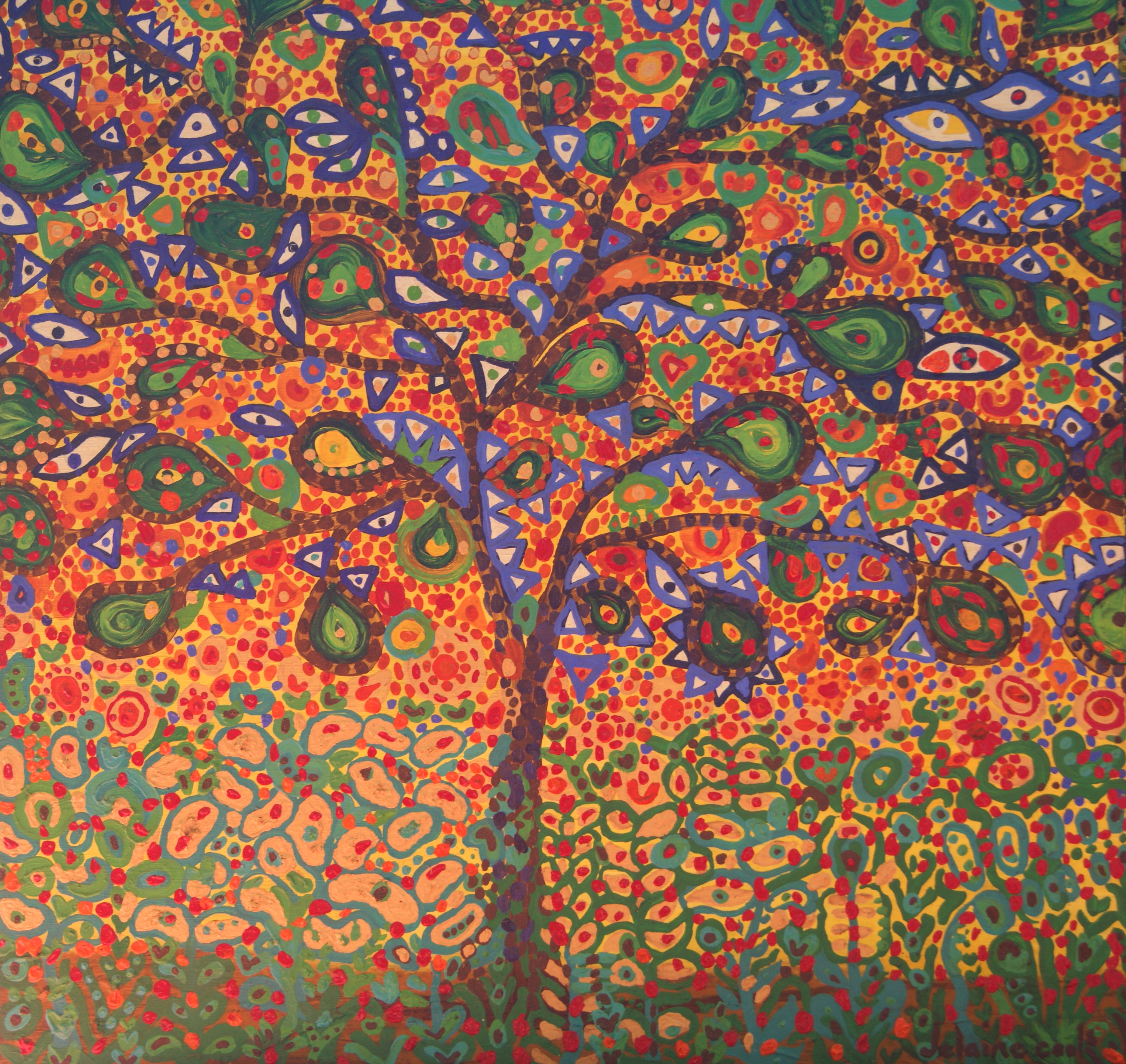 The Seeing Tree by Delaine Cools