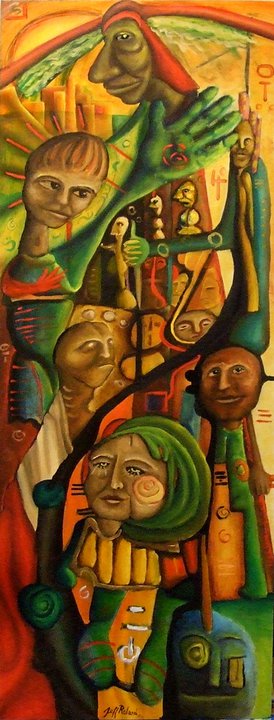 All Travellers are Welcome by Jeff Roland