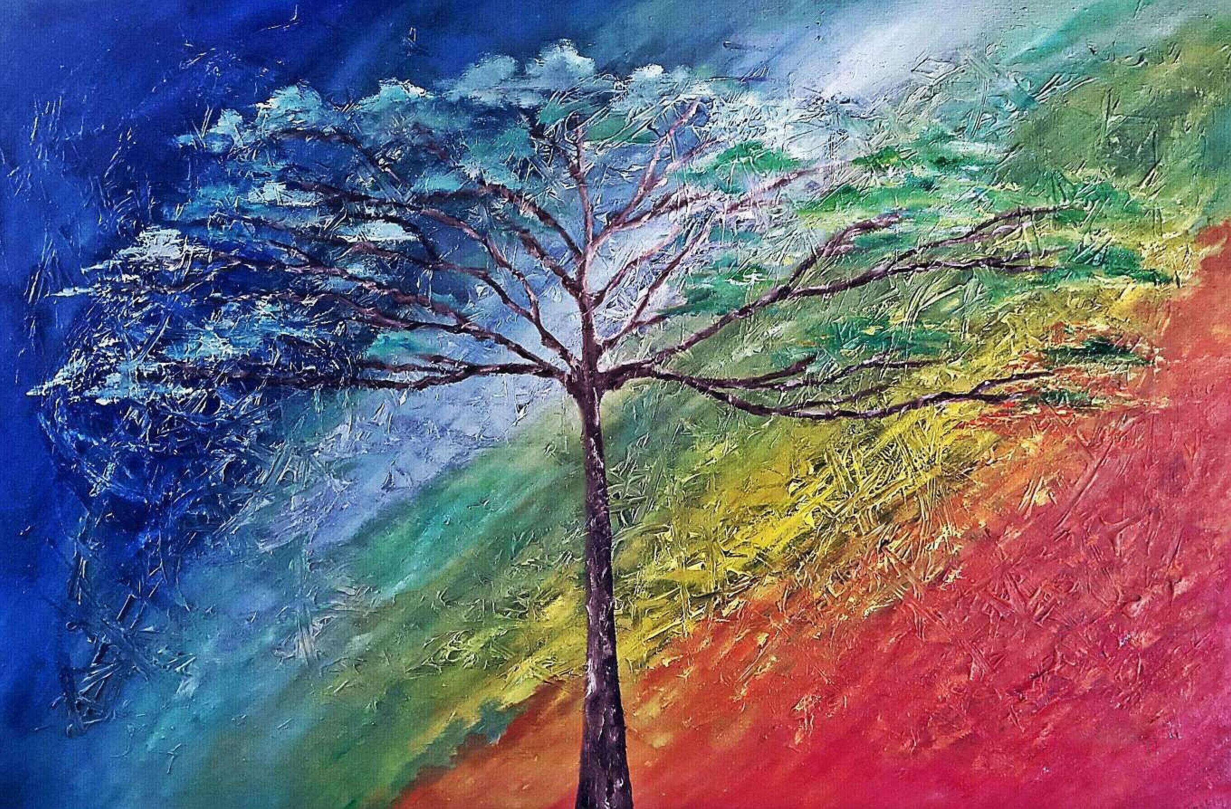 Mistery Tree by Taskin Butt