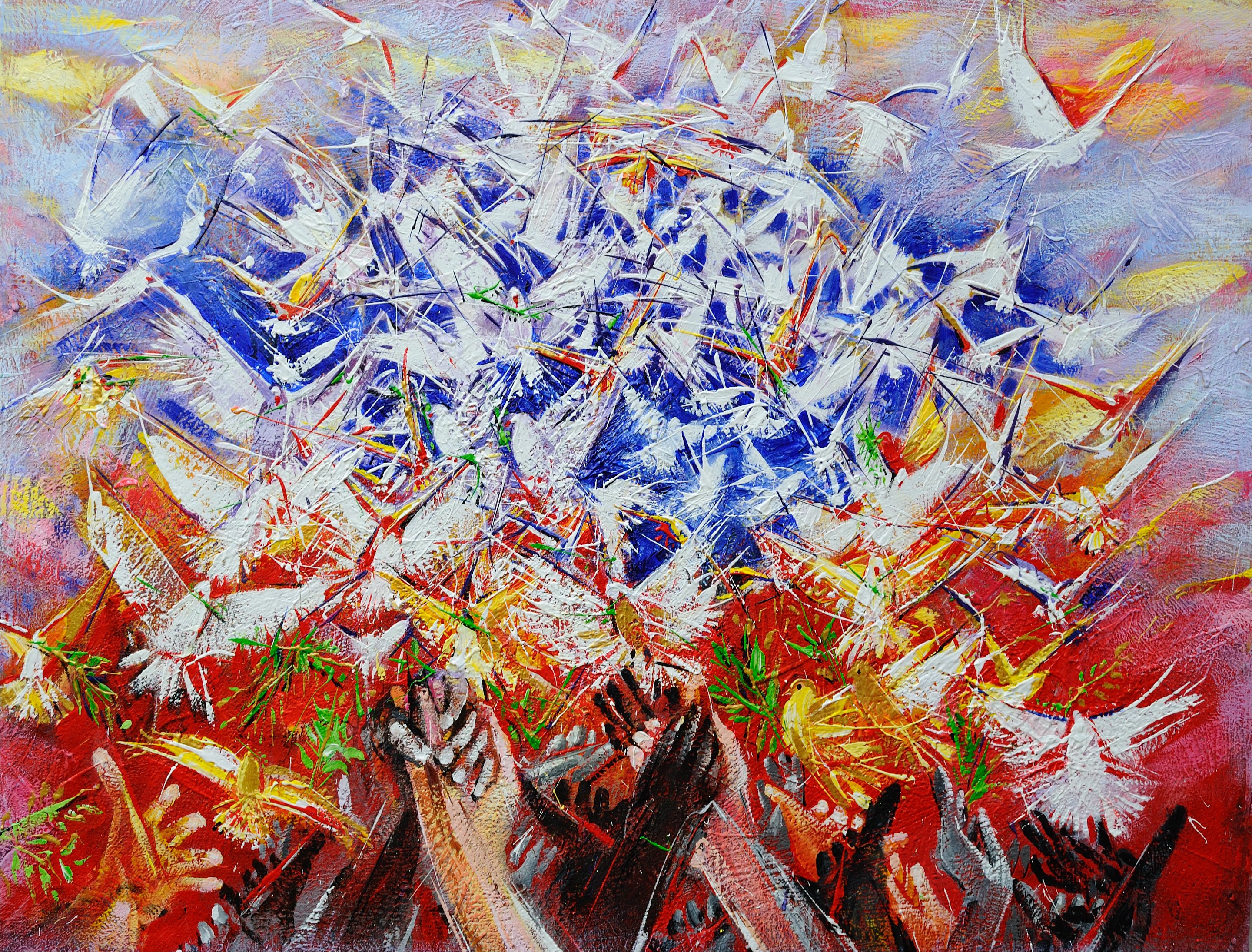 Joy-Hope-Peace by Nikoletta Antonopoulou