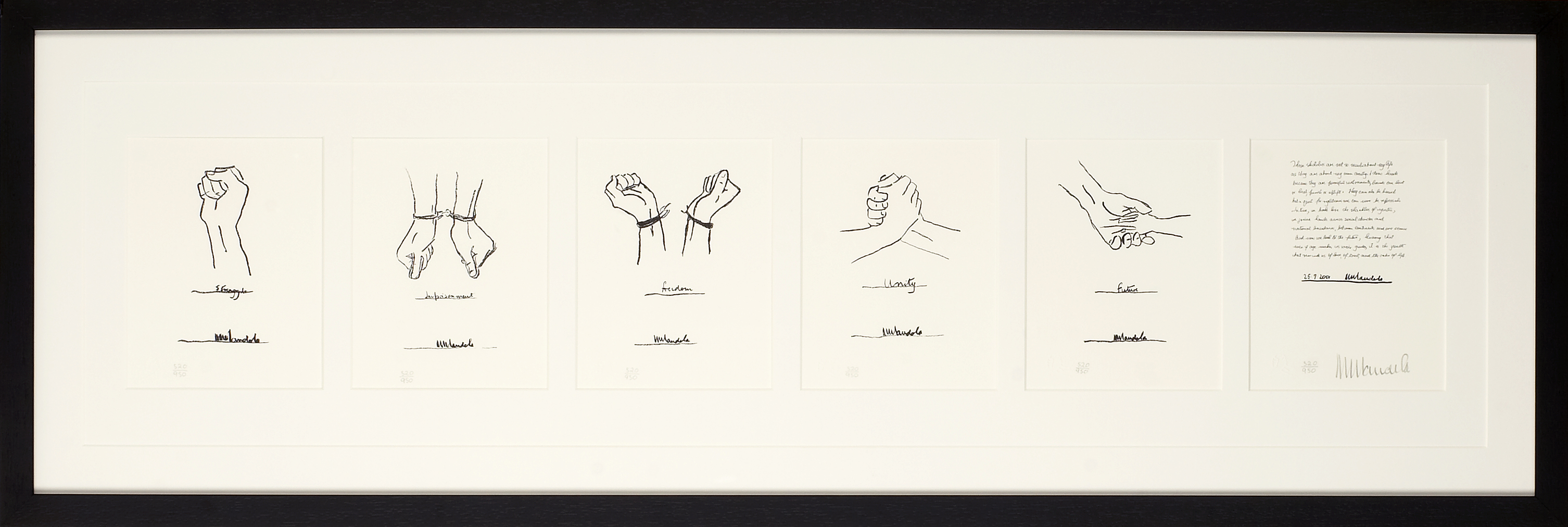 The Struggle Series by Nelson Mandela