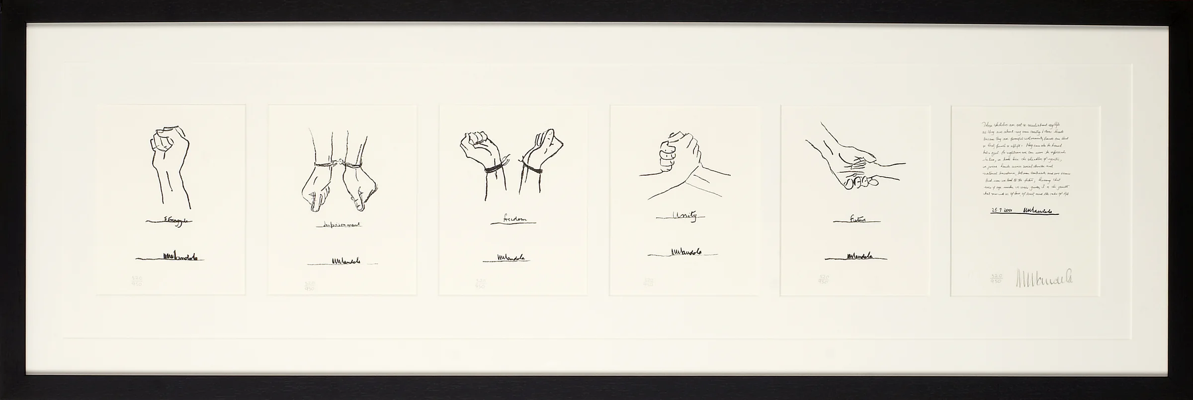 The Struggle Series by Nelson Mandela
