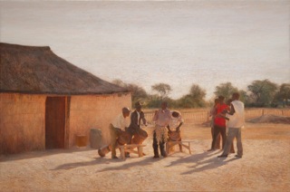 Hands Clapping by Liza Visagie