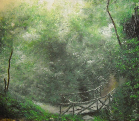 Old Bridge by Kaori Tommasoni