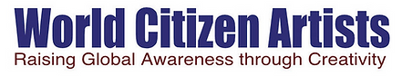 ​ World Citizen Artists was launched in June 2014 to harness the expressive power of creativity as a way of raising global awareness and responsibility. The movement comprises artists from more than forty countries around the world and has an active online magazine.